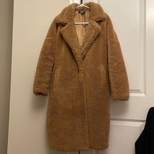 Long Teddy Coat